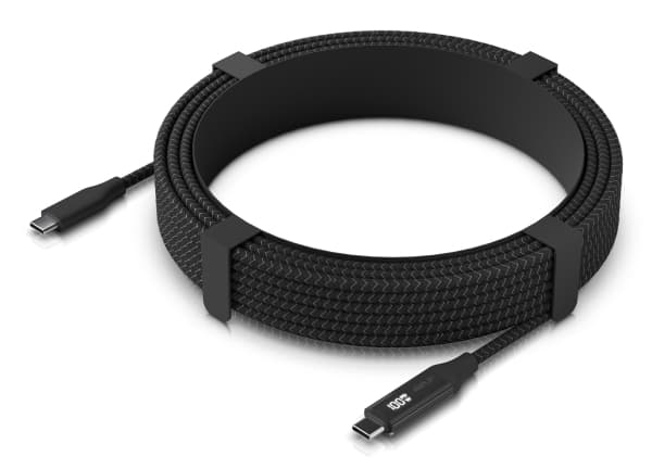 Ubiquiti AFi-Cable-USB-4.5M, 4,5 m, USB C, USB C, Svart, Grå