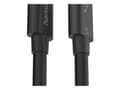 Miniatyrbild 4 av 4: Hama USB-C, 1 m, USB C, USB C, USB 3.2 Gen 2 (3.1 Gen 2), 80 Gbit/s, Svart