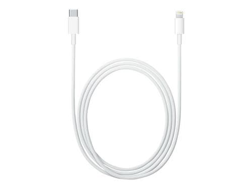 Apple MM0A3ZM/A, 1 m, Lightning, USB C, Hankjønn, Hankjønn, Hvit