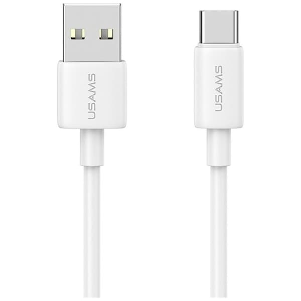 Usams USB-A till USB-C Kabel 1m YD - Vit