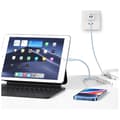 Miniatyrbild 4 av 4: Usams USB-C Till Lightning Kabel 1m Green Series - Vit
