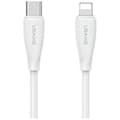 Miniatyrbild 1 av 4: Usams USB-C Till Lightning Kabel 1m Green Series - Vit