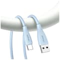 Miniatyrbild 3 av 4: Usams USB-A till USB-C Kabel 1m Green Series - Rosa