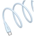 Miniatyrbild 2 av 4: Usams USB-A till USB-C Kabel 1m Green Series - Rosa