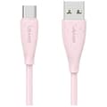 Miniatyrbild 1 av 4: Usams USB-A till USB-C Kabel 1m Green Series - Rosa