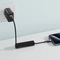 Miniatyrbild 5 av 6: Acefast USB-C - USB-C 3A Kabel 1.2m Spring 480Mb/s - Svart