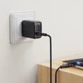 Miniatyrbild 5 av 6: Acefast USB-A - USB-C 3A Kabel 1.2m Magnetic Braid - Svart