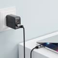 Miniatyrbild 5 av 6: Acefast USB-A - USB-C 66W Kabel 1.2m Display 480Mb/s - Svart