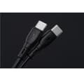 Miniatyrbild 2 av 2: Blue Star USB-C - USB-C 3A 60W Kabel 2m ECO - Svart