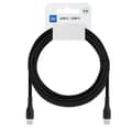 Miniatyrbild 1 av 2: Blue Star USB-C - USB-C 3A 60W Kabel 2m ECO - Svart