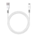 Miniatyrbild 1 av 3: Blue Star USB-A - USB-C Kabel 1m 2A 12W DC99C - Vit