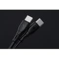 Miniatyrbild 2 av 2: Blue Star USB-A - USB-C 3A Kabel 1m ECO - Svart
