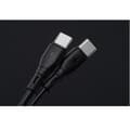 Miniatyrbild 2 av 2: Blue Star USB-C - USB-C 3A 60W Kabel 1m ECO PJ73-13-3 - Svart