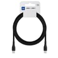 Miniatyrbild 1 av 2: Blue Star USB-C - USB-C 3A 60W Kabel 1m ECO PJ73-13-3 - Svart