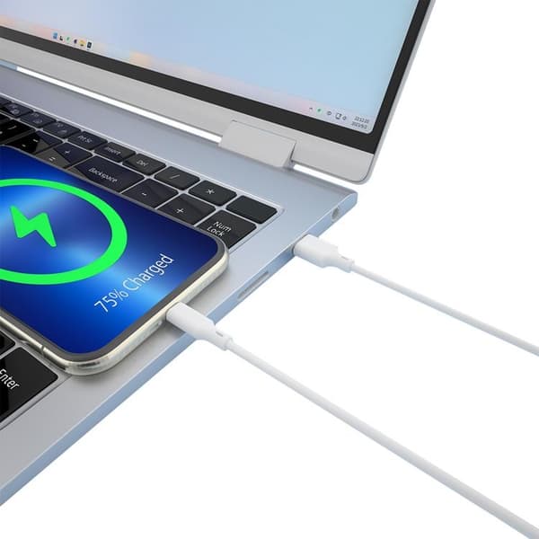 Forever USB-A till Lightning Kabel 2.4A 1.5m HDKR12-AL-00