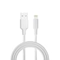 Miniatyrbild 1 av 4: Forever USB-A till Lightning Kabel 2.4A 1.5m HDKR12-AL-00