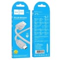 Miniatyrbild 4 av 4: HOCO USB-A till Micro-USB Kabel 2.4A X113 1 m - Grå