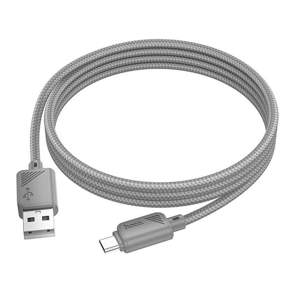 HOCO USB-A till Micro-USB Kabel 2.4A X113 1 m - Grå