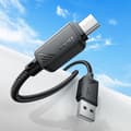 Miniatyrbild 3 av 4: HOCO USB-A till Micro-USB Kabel 2.4A X113 1 m - Svart