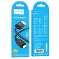 Miniatyrbild 4 av 4: HOCO USB-A till Micro-USB Kabel 2.4A X113 1 m - Svart