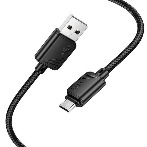HOCO USB-A till Micro-USB Kabel 2.4A X113 1 m - Svart