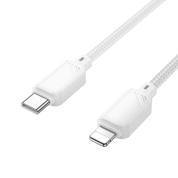 Hoco USB-C till Lightning Kabel PD 20W X89 1m Svart