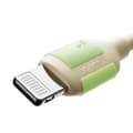 Miniatyrbild 6 av 6: Joyroom USB-A Till Lightning Kabel 3A 2m - Beige