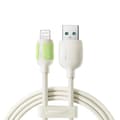 Miniatyrbild 1 av 6: Joyroom USB-A Till Lightning Kabel 3A 2m - Beige