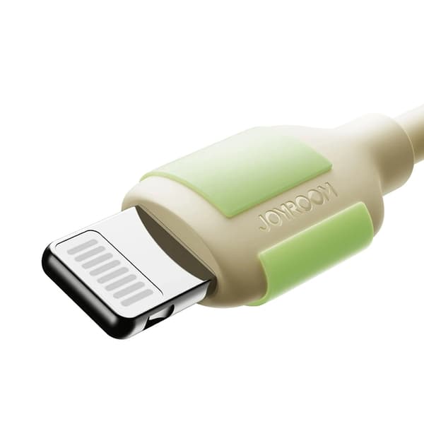 Joyroom USB-C Till Lightning Kabel 30W 2m - Beige