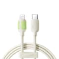Miniatyrbild 1 av 6: Joyroom USB-C Till Lightning Kabel 30W 2m - Beige