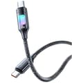 Miniatyrbild 3 av 6: USAMS USB-C Till USB-C Kabel 100W 1.2m TC - Tarnish