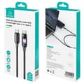 Miniatyrbild 6 av 6: USAMS USB-C Till USB-C Kabel 100W 1.2m TC - Tarnish