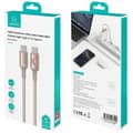 Miniatyrbild 3 av 3: USAMS USB-C Till USB-C Kabel 240W 1.2m Huan - Titan