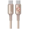 Miniatyrbild 1 av 3: USAMS USB-C Till USB-C Kabel 240W 1.2m Huan - Titan