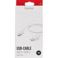 Miniatyrbild 3 av 3: Hama USB-C Till USB-C 1m Kabel - Vit