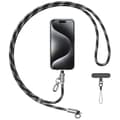 Miniatyrbild 1 av 7: USAMS USB-C Till Lightning Kabel 1.2m Lanyard - Svart