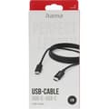 Miniatyrbild 2 av 2: Hama USB-C Till USB-C 3m Kabel - Svart