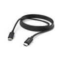 Miniatyrbild 1 av 2: Hama USB-C Till USB-C 3m Kabel - Svart