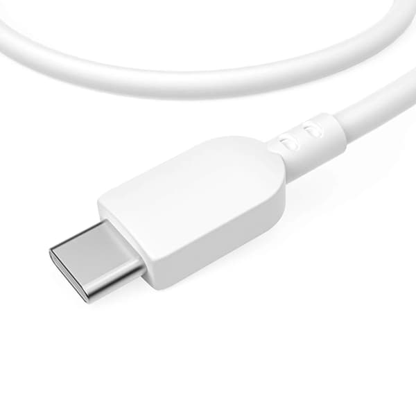 Hama USB-C Till USB-C eller Lightning 1.5m Kabel - Vit