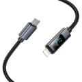 Miniatyrbild 5 av 6: Hoco USB-C till Lightning Kabel PD 27W X112 1m Svart
