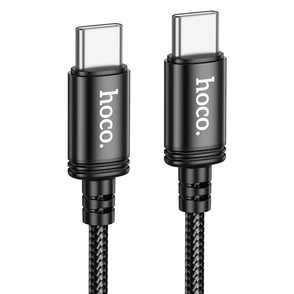 HOCO USB-C till USB-C Kabel PD 3A 60W X91 3 m - Svart