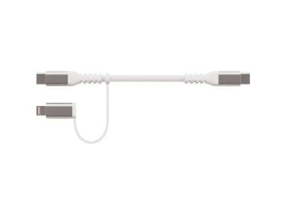 Vivanco USB-C kabel USB-C® bøsning 1.2 m Hvid 64216