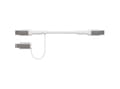 Miniatyrbilde 2 av 5: Vivanco USB-C kabel USB-C® bøsning 1.2 m Hvid 64216
