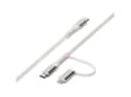 Miniatyrbilde 1 av 5: Vivanco USB-C kabel USB-C® bøsning 1.2 m Hvid 64216