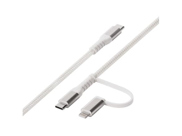 Vivanco USB-C kabel USB-C® bøsning 1.2 m Hvid 64216