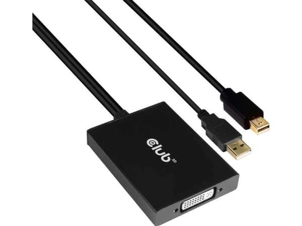 Adapter AV Club 3D Minidisplayport 1.2A To Dual