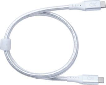 Bachmann Ochno USB-C kabel rak 0,7 m silver - kabel - digital/data - 0,7 m (920.0006)