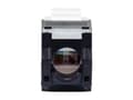 Miniatyrbild 5 av 5: Equip 769227, platt, vit, RJ-45, LSA, honkontakt, 10GBase-T
