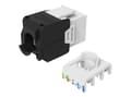 Miniatyrbild 2 av 5: Equip 769227, platt, vit, RJ-45, LSA, honkontakt, 10GBase-T