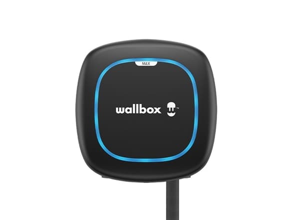 Wallbox Pulsar Max 5M Type 2 | 7.4 kW | Wi-Fi, Bluetooth | 5 m | Black